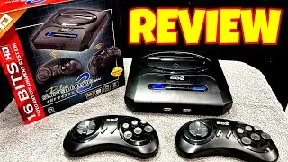 Cheap Sega Genesis Mini Clone: Plays Nes Games Too!