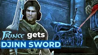 Prince gets Djinn Sword |Razia becomes SWORD | DJINN Gameplay | Forgotten Sands : Prince of persia