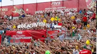 FIVB World Championchips Vienna 2017 - Fans going wild