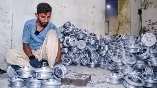 Amazing Technique in Crafting Motorcycle Wheel Hubs