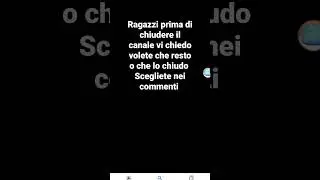 addio per sempre o forse no