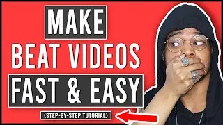 How To Make Beat Visualizer Videos For YouTube | Make Beat Videos In FL Studio 20 EASY & FAST