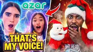 Mimicking People's Voices on AZAR Prank