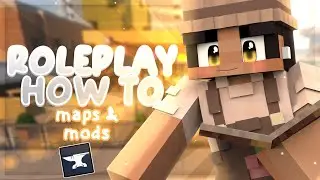 The BEST Maps & Mods | 📝 HOW TO MAKE A MINECRAFT ROLEPLAY