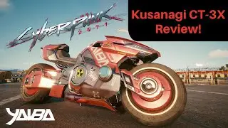 Cyberpunk 2077: Kusanagi CT-3X Review!