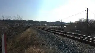 町屋河原踏切
