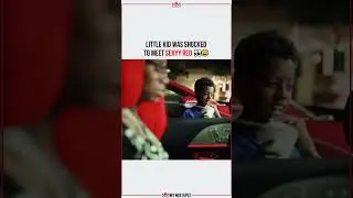 Little kid was shocked to meet Sexyy Red 👀😩