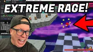 Mario 64 EXTREME RAGE!!! (WR RAGE COMPILATION)