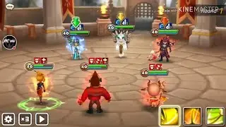 176. Vs Bastet Elsharion Laika on GW 221, Summoners War DPWU