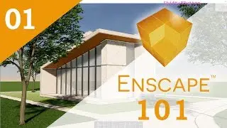 Enscape 101 | Part 01 | Getting Started