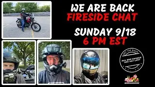 Sunday Night Fireside Chat With Special Guest Bry The Biker