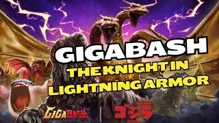 Gigabash the knight in Lightning armor
