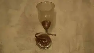 Vintage Charm: An Old Wall Lamp