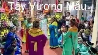 Lễ tây vương mẫu tập hợp những điệu nhảy quay cuồng đề hầu mẹ ngày 23/24/2024