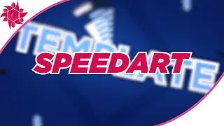 [Intro Speed Art] Free Template
