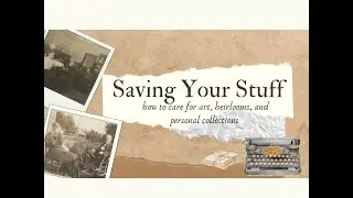 Saving Your Stuff  with Megan Narvey