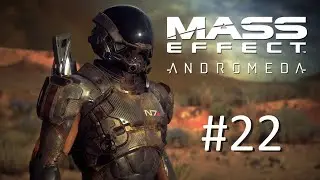 Прохождение Mass Effect: Andromeda - Часть 22. Хранилище на Воелде