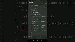 C PROGRAMMING/ CONVERTION OF GIVEN NUMBER INTO WORDS/ 