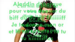 Yallah Yallah (l'arrivée d'aladin) Kev'adams (v7) lyrics