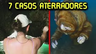 La Aterradora Criatura que COME HUMANOS