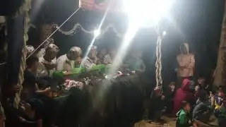 PENAMPILAN ANAK WAYANG WANITA JAE SRI JAYA KUSUMA DI CITARITIH || warga heboh!!