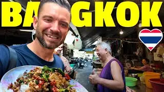 WHY I LOVE BANGKOK! 🇹🇭 Morning Market Street Food Hunt + Talat Phlu’s New Look!