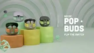 Noise Pop Buds | CGI Product Video