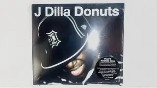 Donuts CD Unboxing