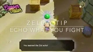 How Do I Play Zelda Echoes of Wisdom: Tutorial Part 1 #nintendoswitch