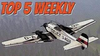 Stormworks Weekly Top 5 Workshop Creations - Episode 32