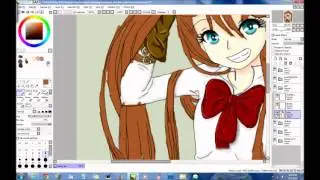 Cute Anime Girl Speedpaint