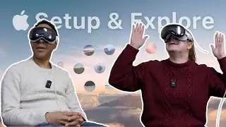 Apple Vision Pro: First Setup & Hands-On With Must-Try Apps!