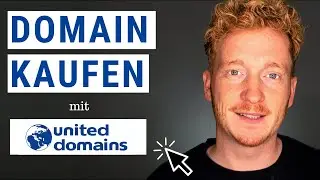 United Domains Tutorial - Domain kaufen