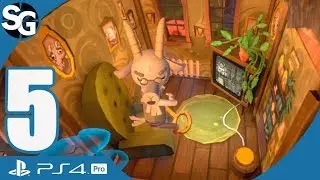 Ghost Giant VR Walkthrough Gameplay (No Commentary) | Truffles and Tunes - Part 5