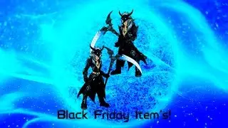 [AQW] - Black Friday Shop Preview! - Shadow Legion Vampire!?