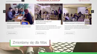Nowa strona Funduszu