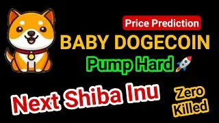 Baby Dogecoin Price Prediction 2022 | Baby Dogecoin Next Shiba Inu in 2022 | Best meme coin 2022 |