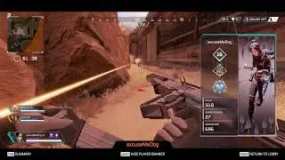 Hacker wins the match in Apex Legends