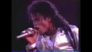 Michael Jackson - Heartbreak Hotel - Madison Square Garden 1988