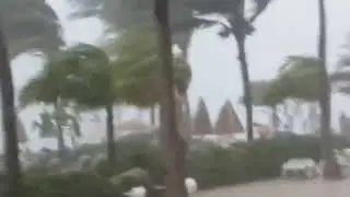 Мексиканкий ураган. Шторм.