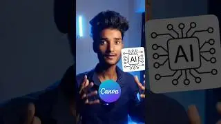 Canva ai tool 🔥 Canva pro tips #editing #canva #ai #tutorial #imteajeditz