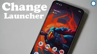 How To Change Launcher On Google Pixel 8 / 8 Pro