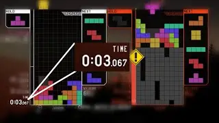 Least Laggiest Tetr.io Round