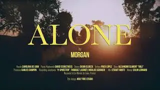 MORGAN - Alone (Official Lyric Video)