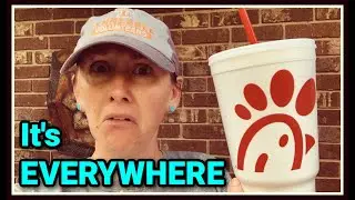 It's EVERYWHERE including Chik-fil-A!