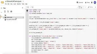 Create a Column Chart in Excel using Python (in Google Colab)
