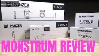 CHANNEL UPDATE MONSTRUM OPTICS REVIEWS