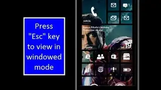 Windows Phone 8.1 - Project My Screen