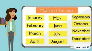 Calendar Set for Kids