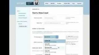 Diffbot's Crawlbot: Advanced Tutorial